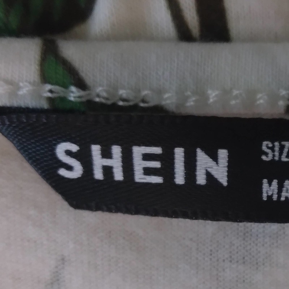 SHEIN Sunflower printed tunic dress Size Small - Picture 11 of 11